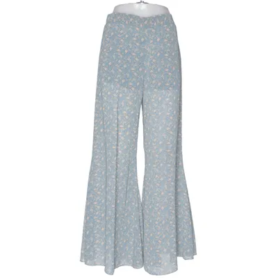 Palazzobyxor (Blå, Beige) från NKN Nekane Polyester
