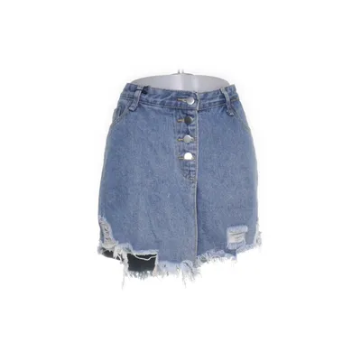 Skort (Blauw) van Shein Katoen, Polyester