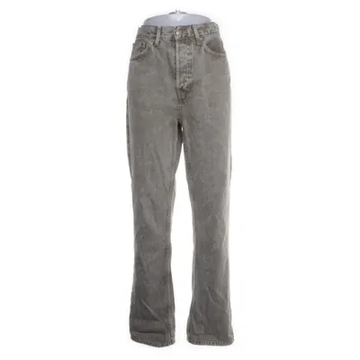 Jeans (Grön) från Topshop Bomull, Polyester