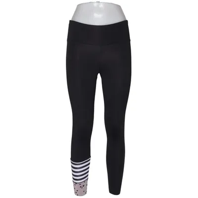 Sports tights (Black, White, Gray) from Hey Honey Elastane, Polyamide