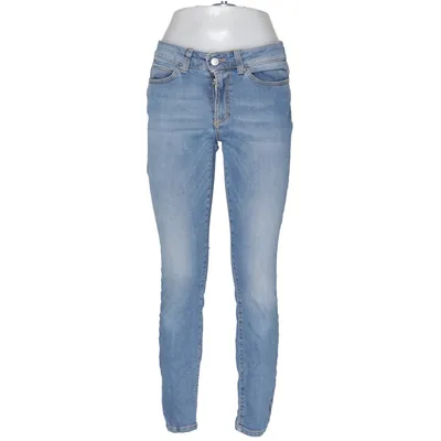 Jeans (Blå) från Hunkydory Bomull, Elastan
