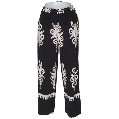 Palazzo pants (Black, Beige) from Marta