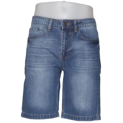 Jeansshorts (Blue Wash Jeans Shorts) från NLY Man Bomull