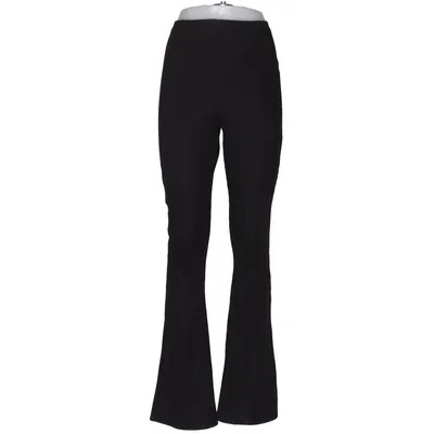 Bukser (Sort) fra Topshop Elastan, Polyester