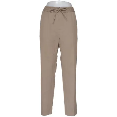 Pantalon (Beige) de Zara Élasthane, Polyester, Viscose