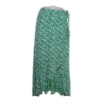 Wrap skirt (Green, White) from Miss Milla Viscose