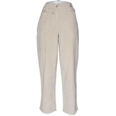 Pantalon en velours (Beige) de Casual Wear Coton, Élasthane