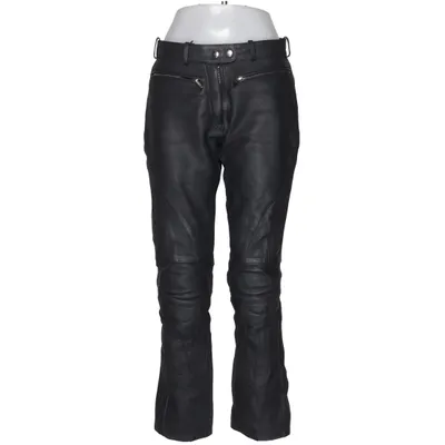 Pantalon de moto (Noir) de 4Bikers Cuir