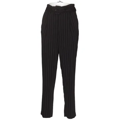 Suit pants (Black, White) from KappAhl Polyester