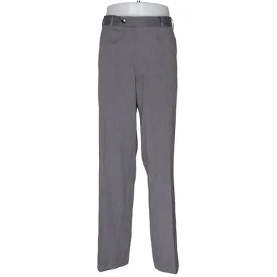 Suit pants (Gray) from Angelo Litrico Polyester, Viscose