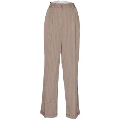 Palazzohose (Beige) von Ted Nicol Polyester, Wolle