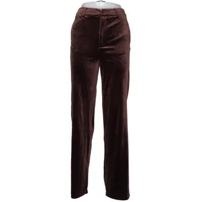 Pantalon patte d'éléphant (Marron) de Forever 21 Contemporary Polyester, Polyuréthane