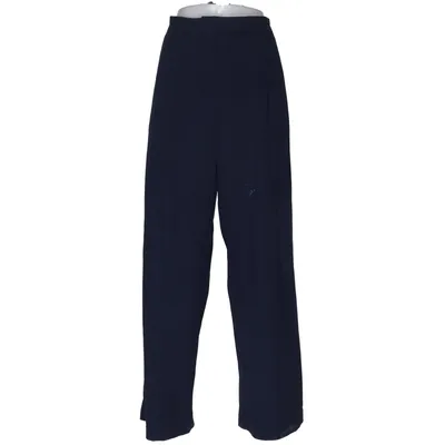 Palazzobyxor (Blå) från Bershka Elastan, Polyester, Viskos
