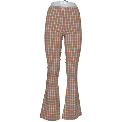 Pants (Brown, White) from Interco Elastane, Polyamide, Viscose