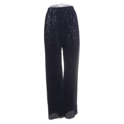 Palazzobyxor (Blå) från Stine Goya Metallfiber, Polyester