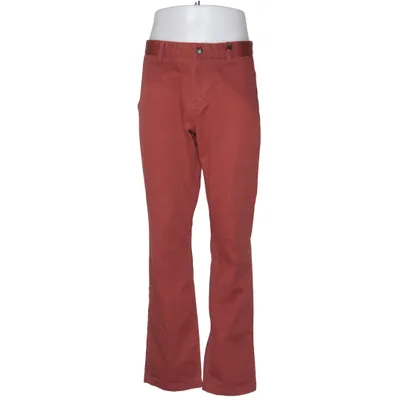 Chinos (Röd) från Volcom Bomull, Polyester