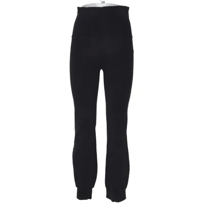 Pantalon de survêtement (Noir) de H&M Sport Coton, Élasthane