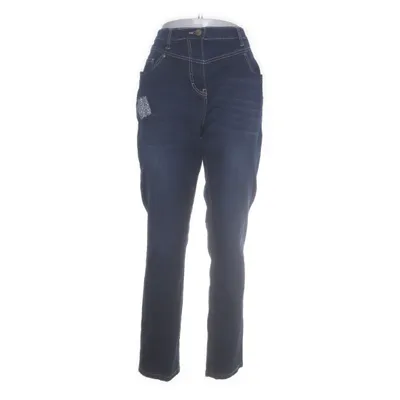 Jeans (Blue) from Maite Kelly Cotton, Elastane, Polyester