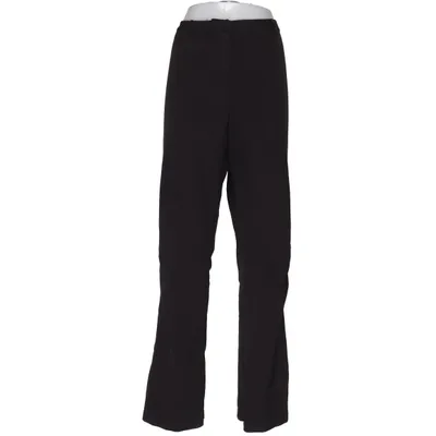 Pantalon patte d'éléphant (Noir) de Bubbleroom by Lovisa Barkman