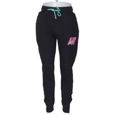 Pantalon de survêtement (Noir) de Staple Coton