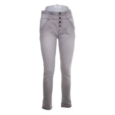 Jeans (Gray, Beige) from House of Lola Cotton, Elastane