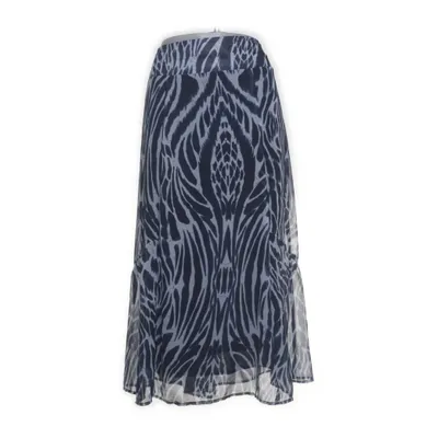 Långkjol (Blå, Grå) från Classic Polyester