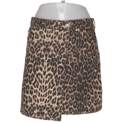 Skirt (Brown, Black) from Neo Noir Recycled cotton