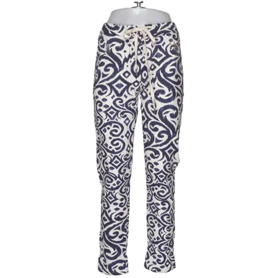 Pantalon (Bleu, Blanc) de Copenhagen Luxe Coton, Élasthane