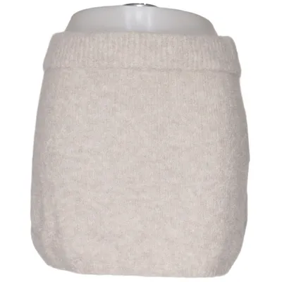 Skirt (Beige) from Soft Goat Cashmere, Nylon