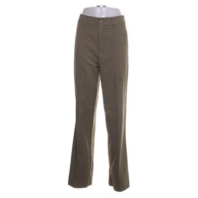 Palazzo broek (Groen) van Stradivarius Elastaan, Polyester, Viscose