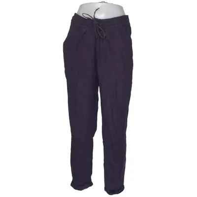 Pants (Blue) from Mamalicious Linen, Viscose
