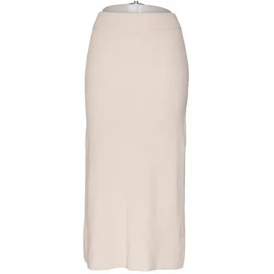 Maxi nederdel (Beige) fra La Maille Sézane Merinould, Økologisk bomuld