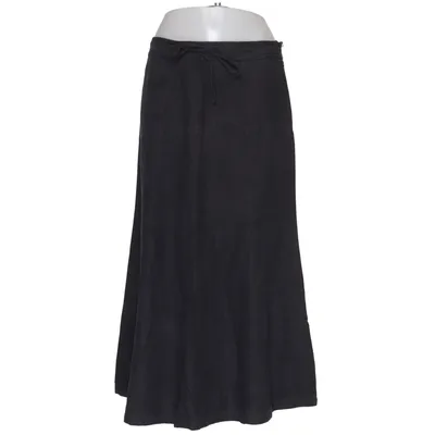 Rok (Zwart) van Papaya Linnen, Viscose