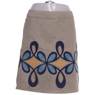 Kjol (Beige, Blå, Gul) från Boden Bomull, Polyester