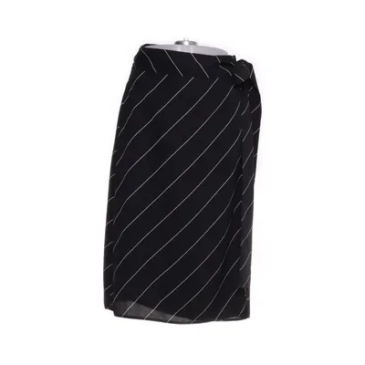Jupe portefeuille (Noir, Blanc) de STOCKH LM Polyester