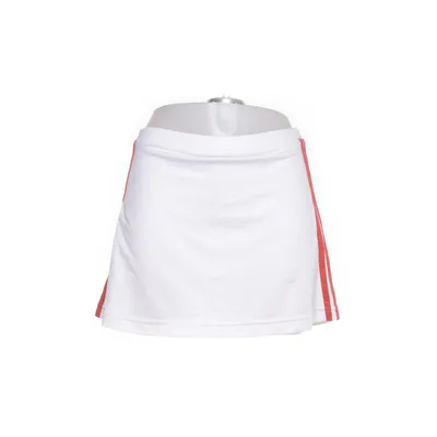 Sportrok (Wit) van Adidas Polyester, Elastaan, Polyurethaan