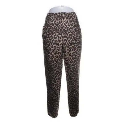 Broek (Zwart, Meerkleurig) van Summum Woman Lyocell, Linnen
