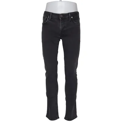 Spijkerbroek (Zwart, Grijs) van Jack & Jones Jeans Intelligence Katoen, Elastaan