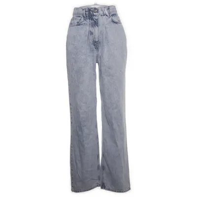 Jeans (Blå, Hvid) fra Collusion Bomuld
