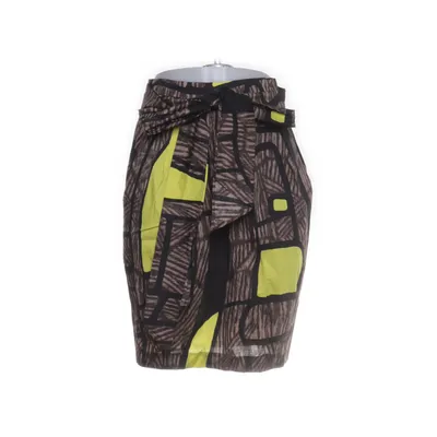 Skirt (Yellow, Black, Brown) from MaxMara Cotton, Elastane