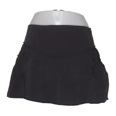 Skirt (Black) from Zara Modal, Polyester