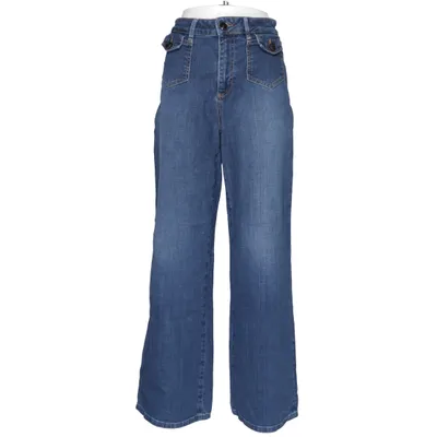 Jeans (Blue) from Mos Mosh Elastane, Recycled cotton, Recycled polyester