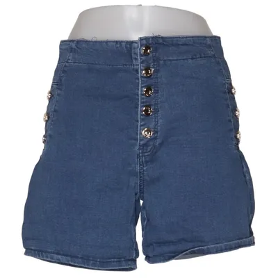 Jeansshorts (Blå) fra Girl Vivi Bomuld, Elastan, Polyester