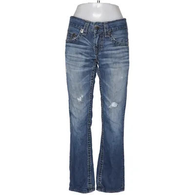 Spijkerbroek (Blauw) van True Religion Katoen