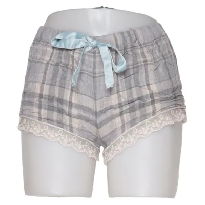 Pyjamashorts (Grau, Beige) von Love to Lounge Viskose