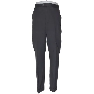 Kostymbyxor (Grå) från Riley Polyester, Ull