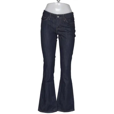 Jeans (Skinny Boot) fra Lee Elastan, Genanvendt bomuld