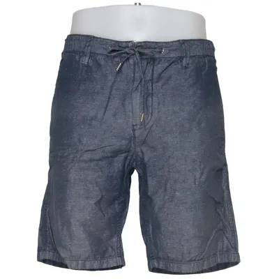 Shorts (Blue) from Benson Cotton, Linen