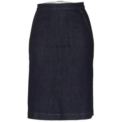 Jupe en jean (Bleu) de Bric a Brac Élasthane, Coton biologique