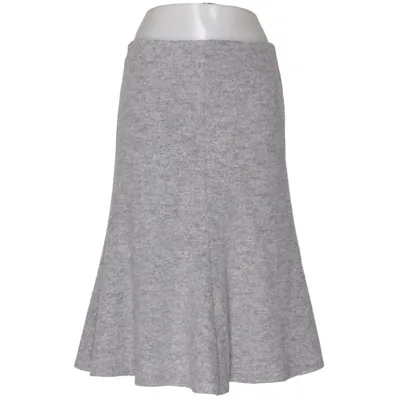 Kjol (Grå) från Nicholas Elastan, Polyester, Ull